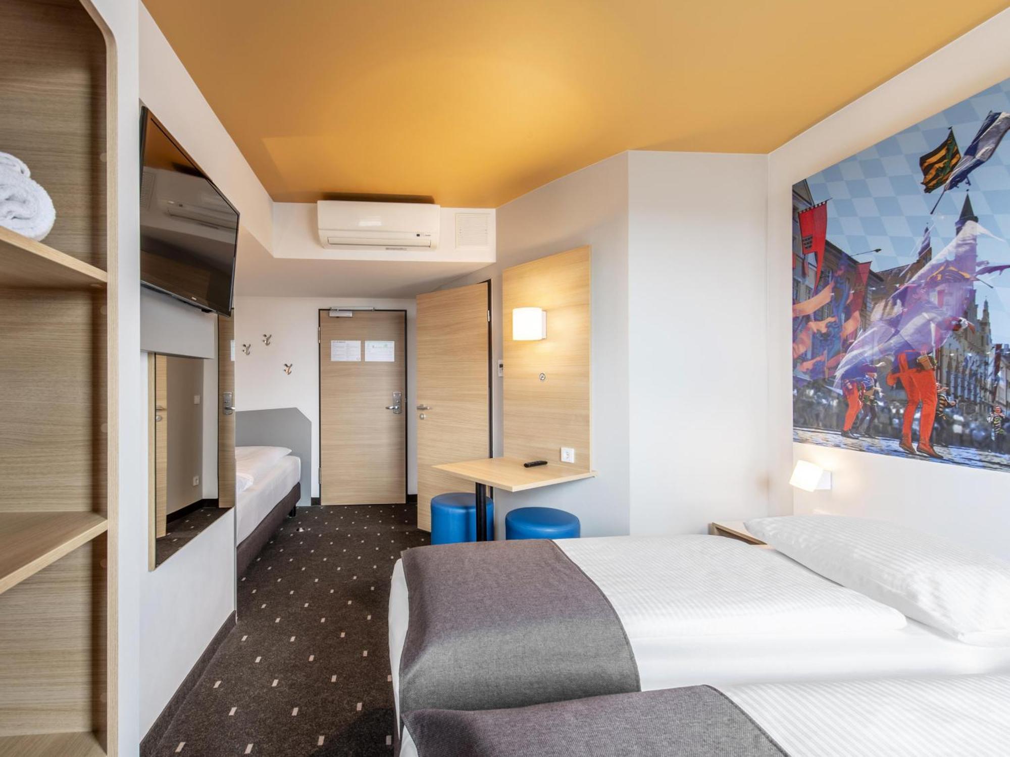 B&B Hotel Landshut Dış mekan fotoğraf