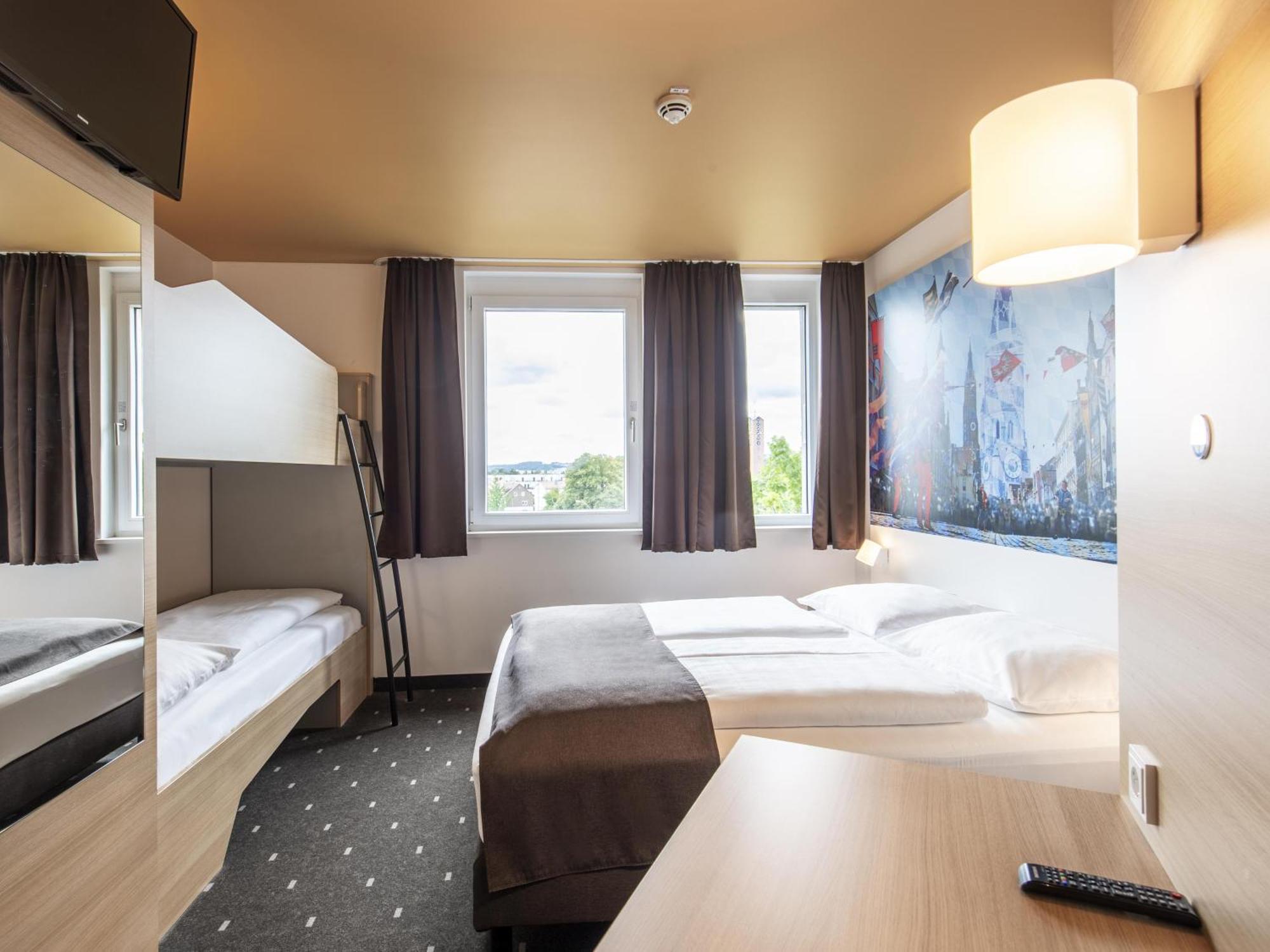 B&B Hotel Landshut Dış mekan fotoğraf